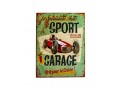 Targa latta Sport Garage