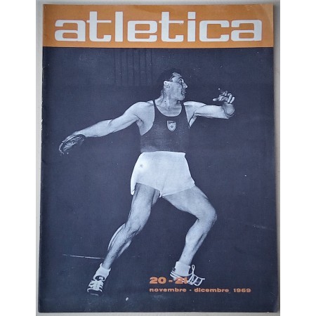 Atletica novembre dicembre 1969