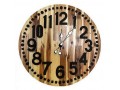 orologio da parete legno