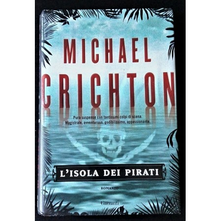 michael  crichton  l'sola dei pirati