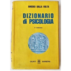 Amedeo Dalla Volta Dizionario di Psicologia