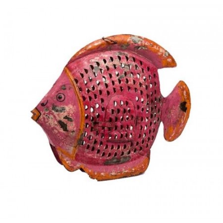 Pesce ferro rosso antik
