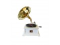 Grammofono Quadrato c/Tromba