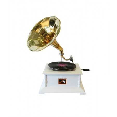 Grammofono Quadrato c/Tromba