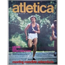 Atletica settembre ottobre 1971