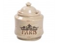 Barattolo ceramica Paris
