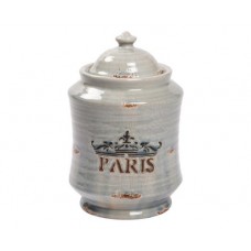 Barattolo ceramica Paris XL