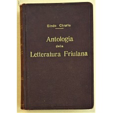 bindo chiurlo antologia della letteratura friulana
