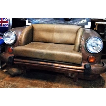 car sofa bronze