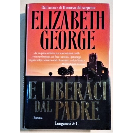 elizabeth george e liberaci dal padre