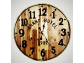 orologio legno da parete grand hotel