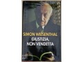 Simon Wiesenthal Giustizia non vendetta