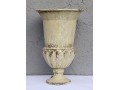 Vaso urna ferro bianco antik