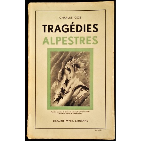 Charles Gos  Tragedies Alpestres 