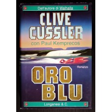 Clive Cussler  con Paul Kemprecos  Oro Blu