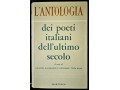 L'Antologia dei poeti italiani dell'ultimo secolo