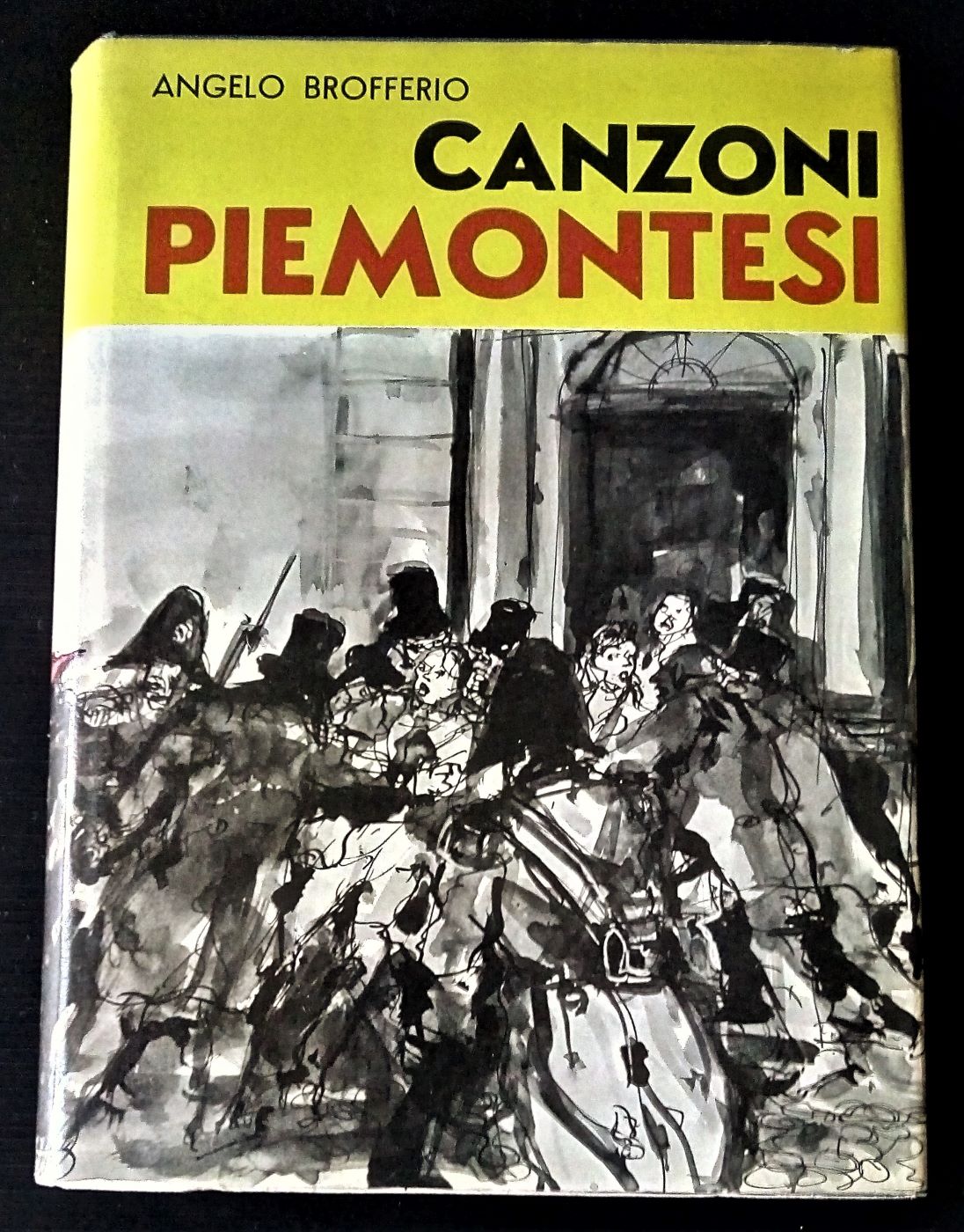 Canzoni piemontesi - Angelo Brofferio - cod. 0383